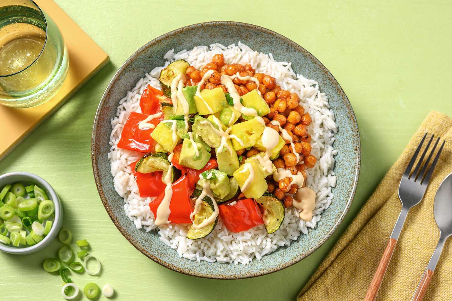 Hawaiisk kikertbowl