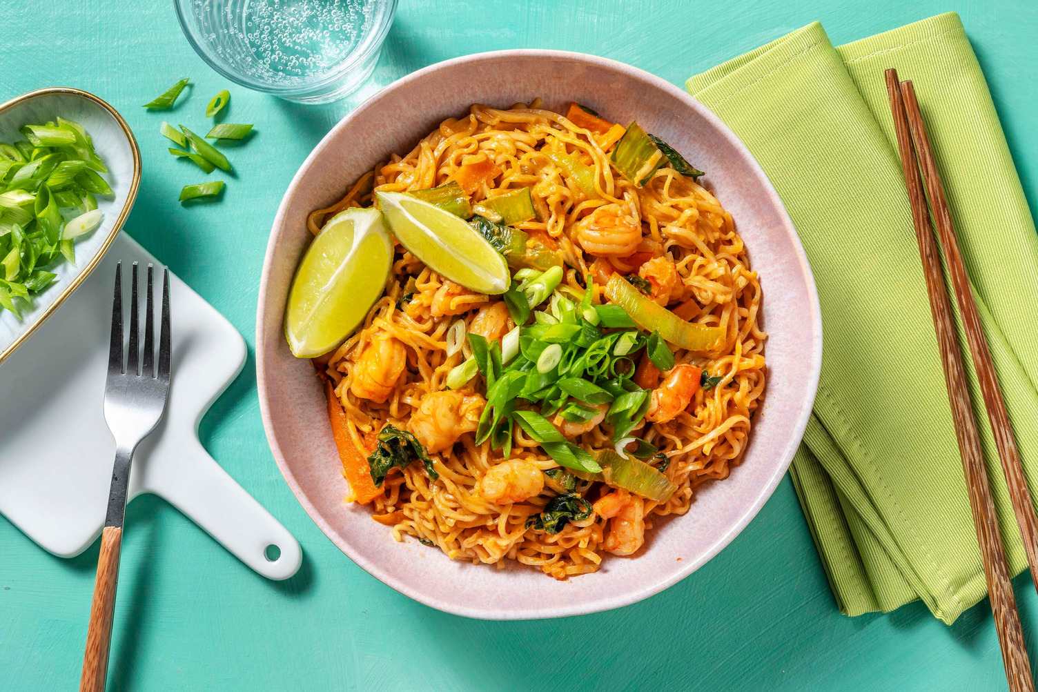 Mild räkcurry