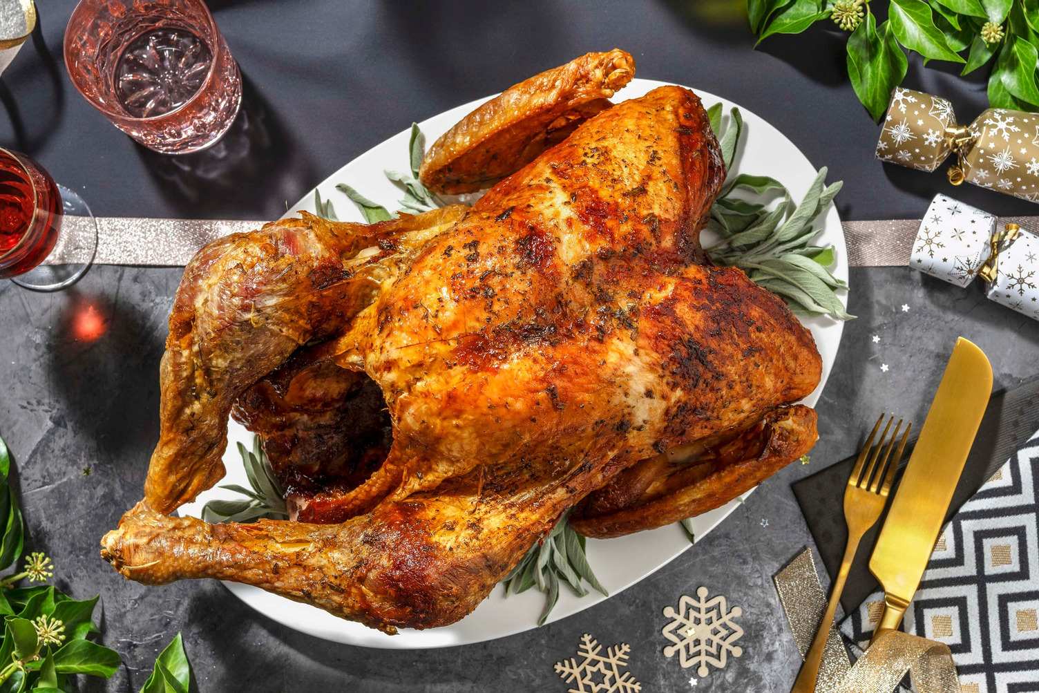 Butter Basted Turkey