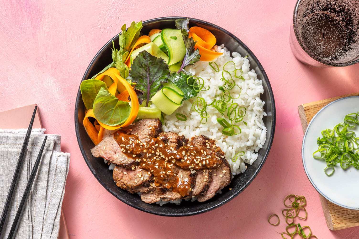 Bulgogi coreano di manzo