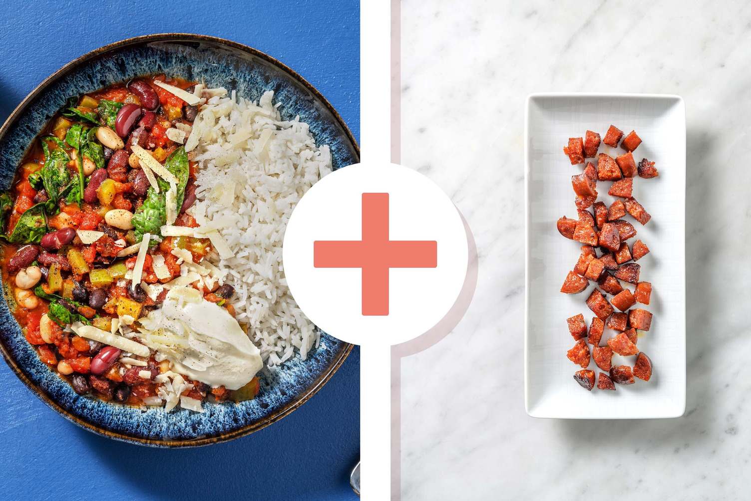 Speedy Beany Chorizo Stew