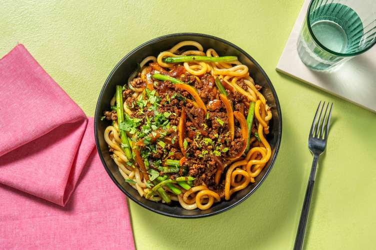 Thai Style Beef Noodles