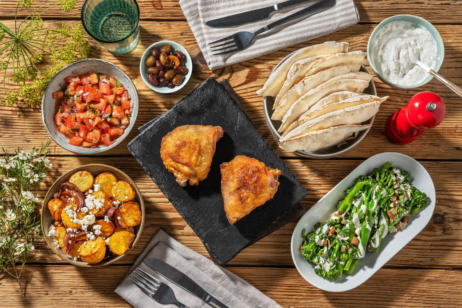 Soirée mezze