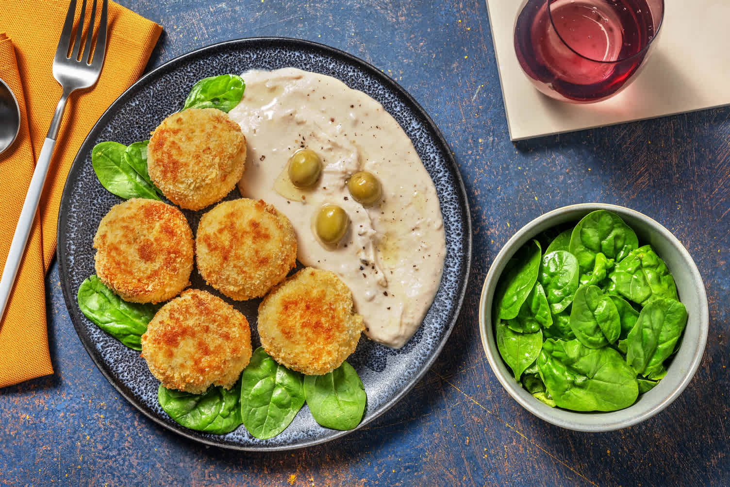 Polpette di cavolfiore al timo limonato