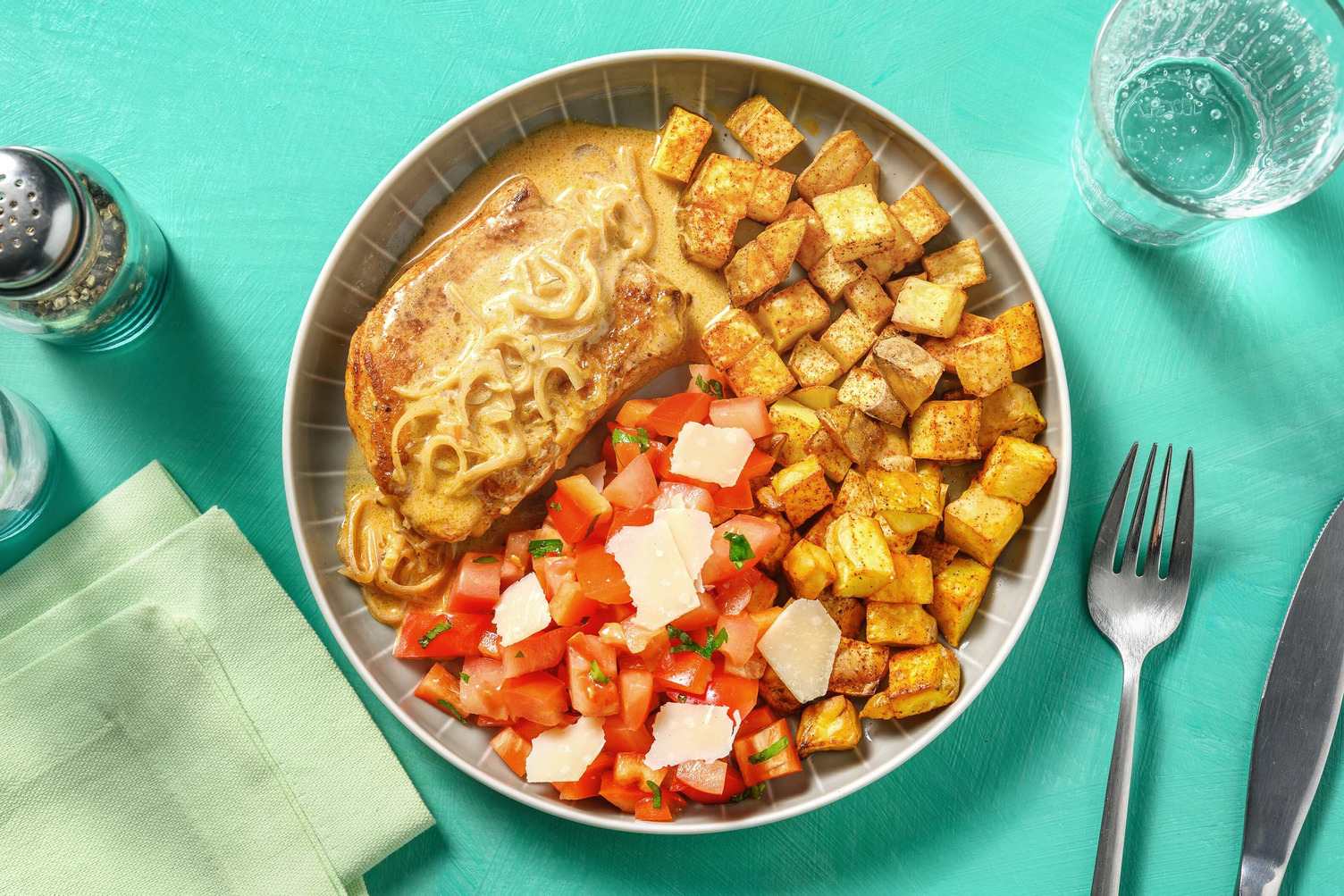Pannstekt fläskkotlett