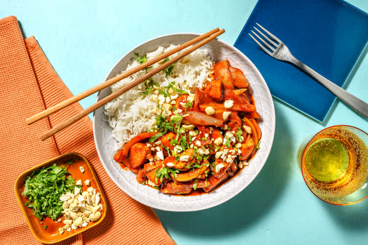 Speedy Sweet and Sour Chicken				