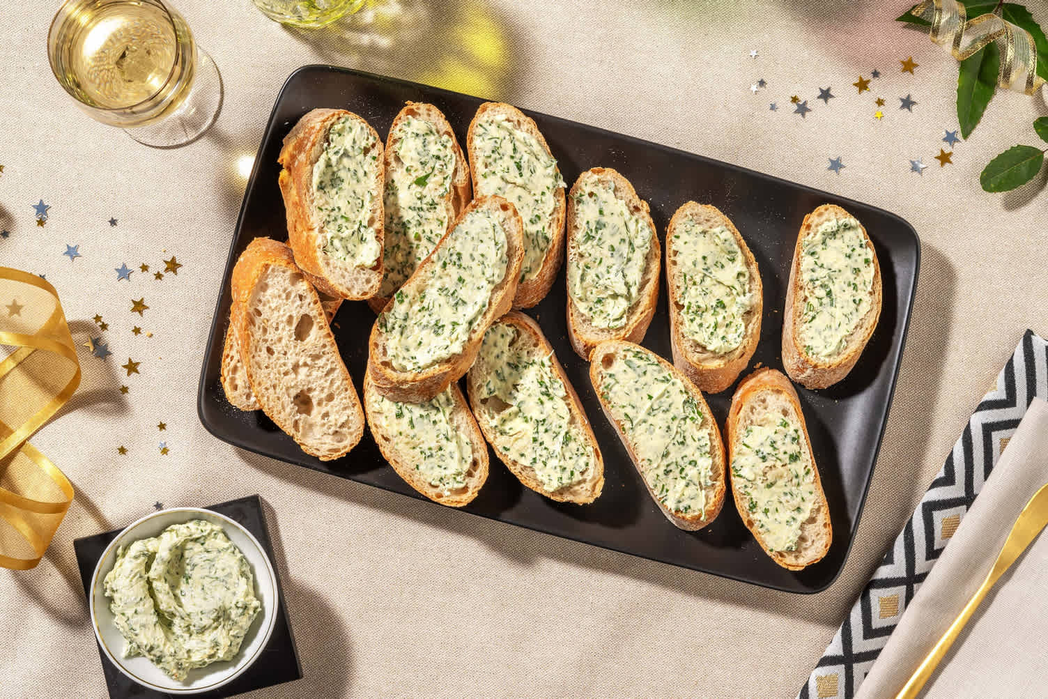 Beurre aux fines herbes maison