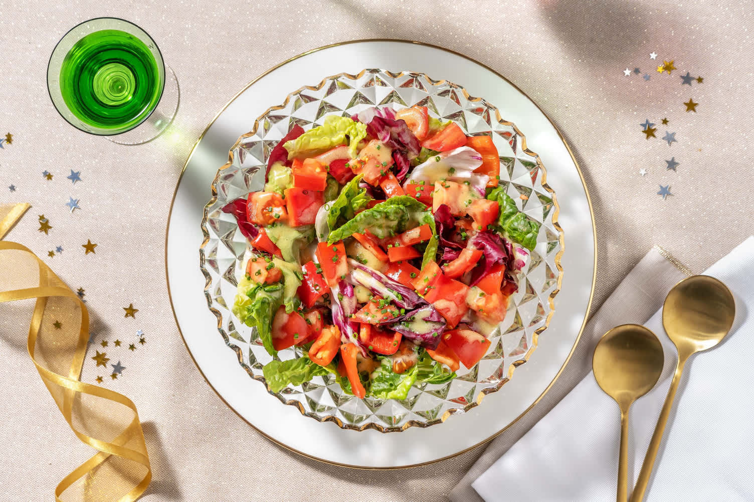 Gemengde salade