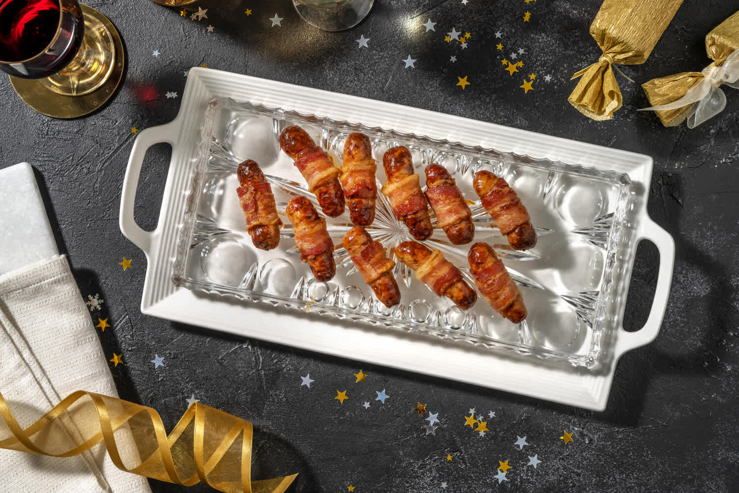 Traditional Pigs in Blankets