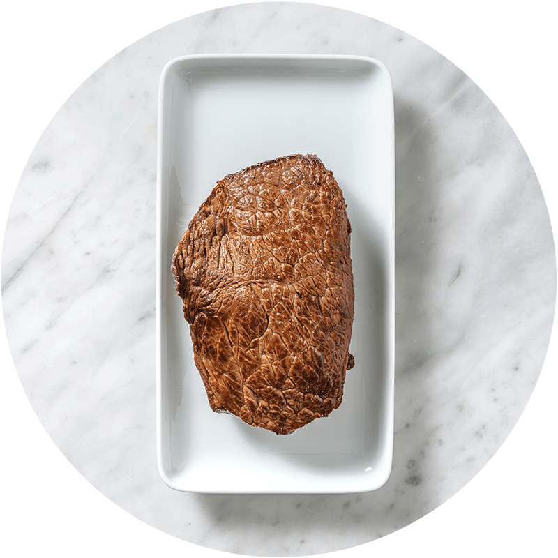 Steak en extra