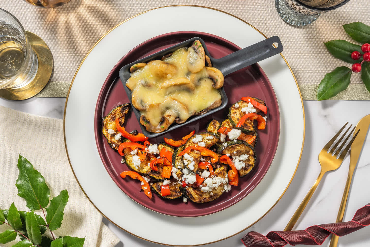 Légumes grillés 