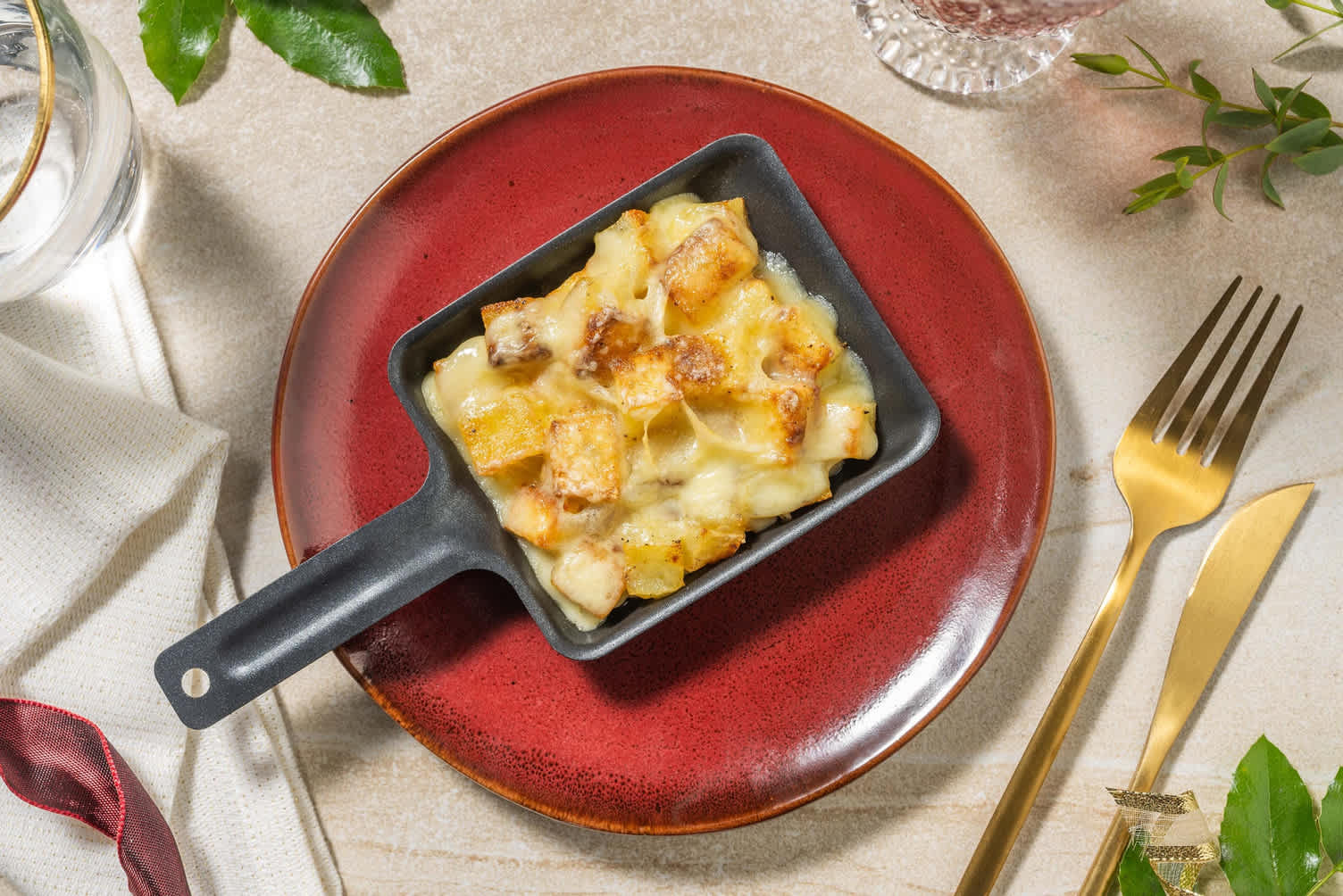 Aardappelblokjes 