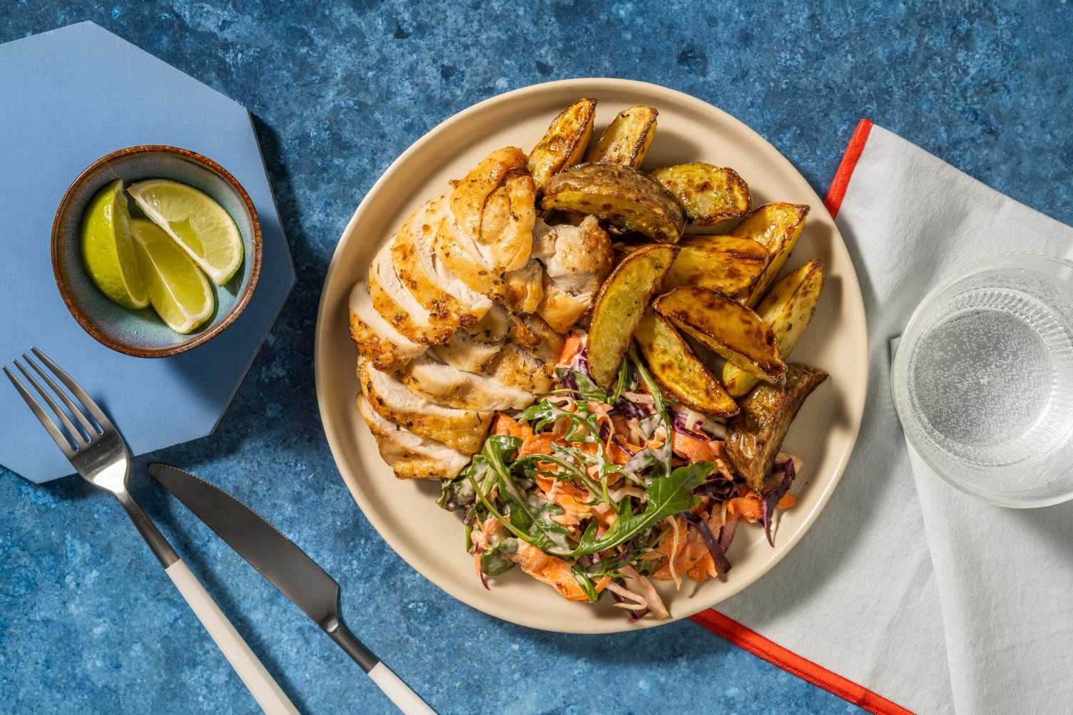 Caribbean Style Jerk Chicken Thighs