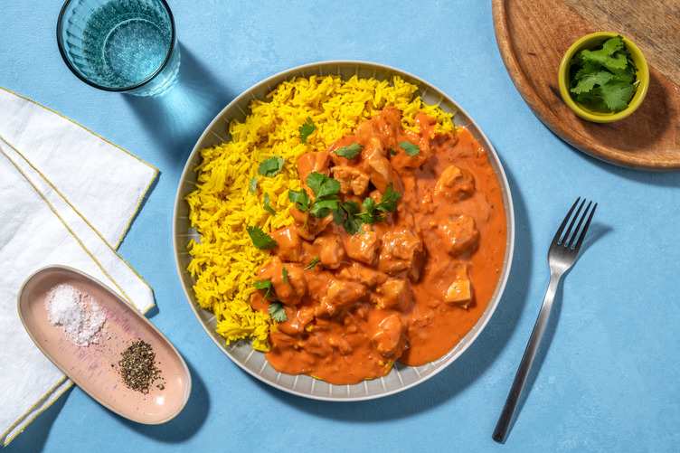Creamy Cashew Chicken	