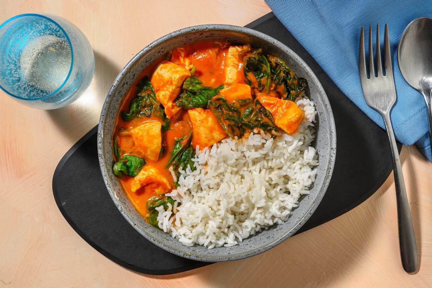 Speedy Chicken Tikka Masala