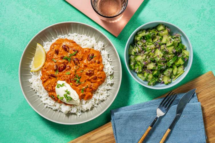 Kidney Bean Curry