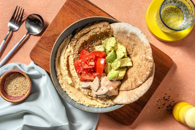 Middle Eastern Buddha Bowl 