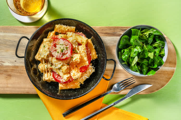 Rigatoni au Gratin