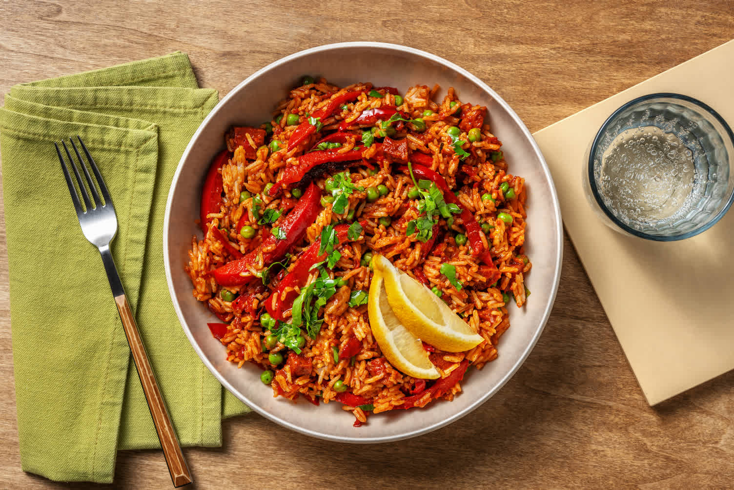 Louisiana Style Chorizo Cajun Rice