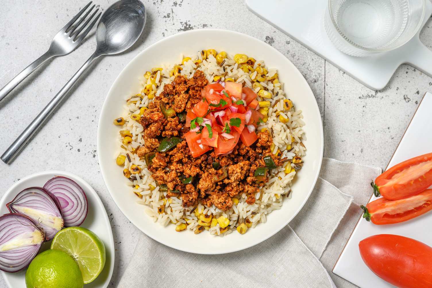 Poêlée de Beyond Meat® façon sud-ouest