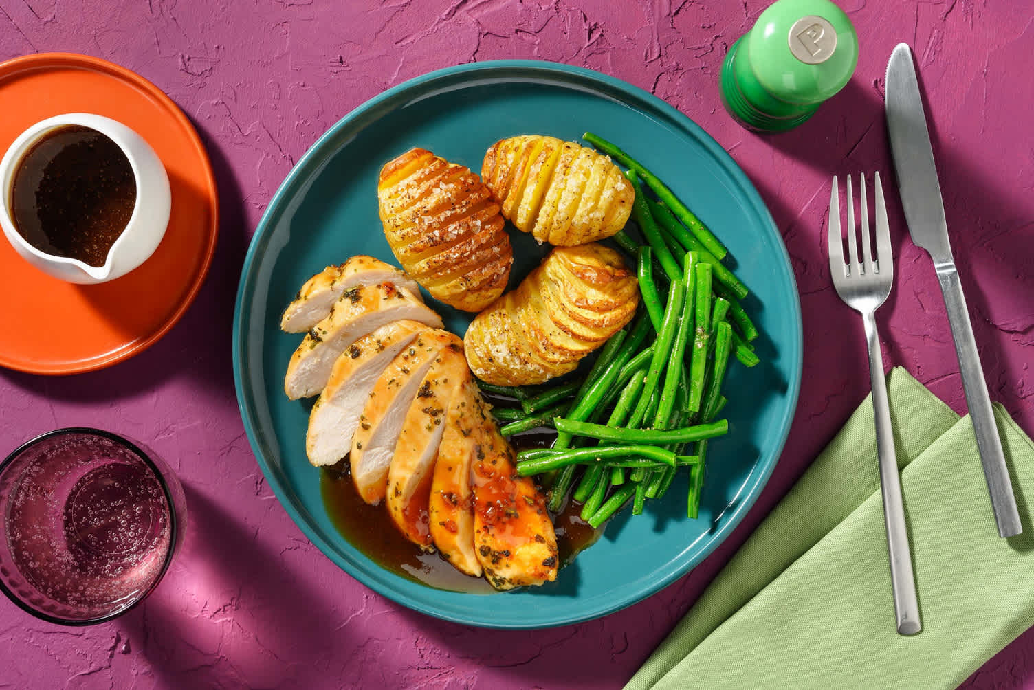 Fantastical Fig, Balsamic and Red Wine Chicken
