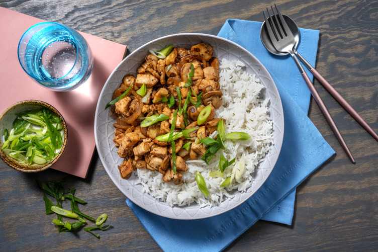 BBQ Chicken Bulgogi