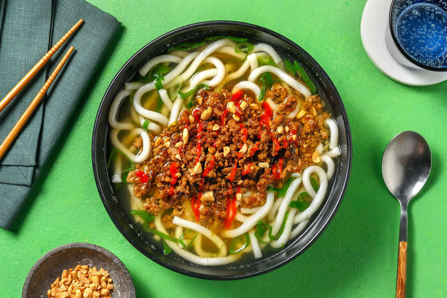 Tan Tan Ramen di carne in brodo 