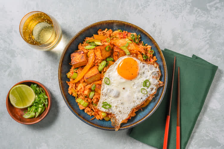 Tofu Nasi Goreng