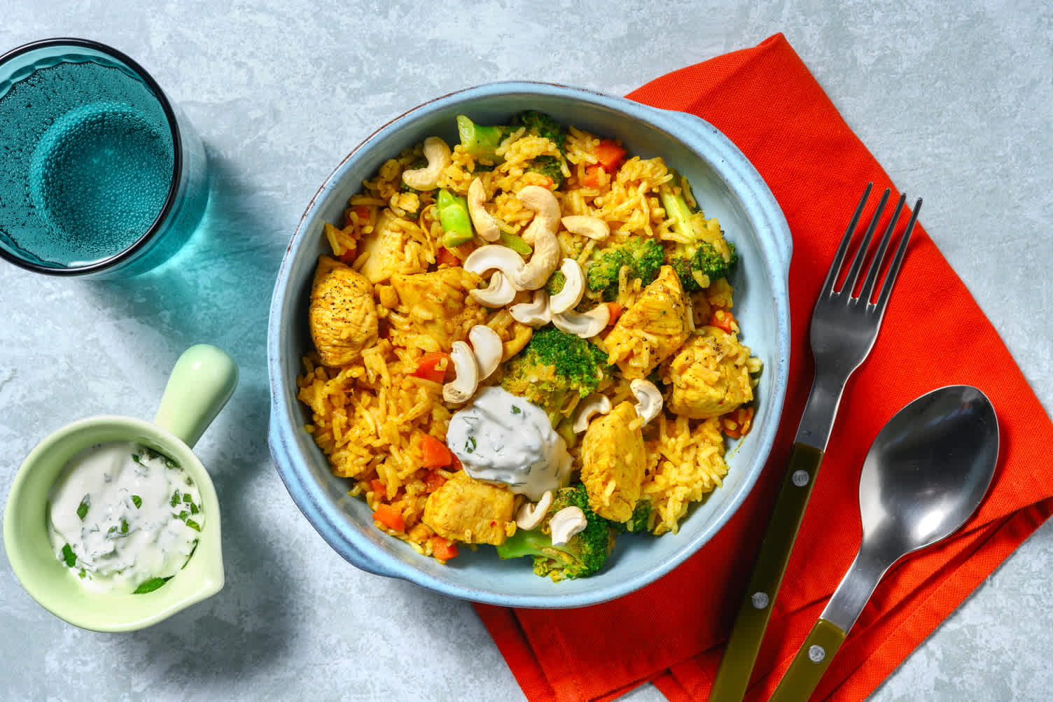 One-pot Curried Chicken Rice				