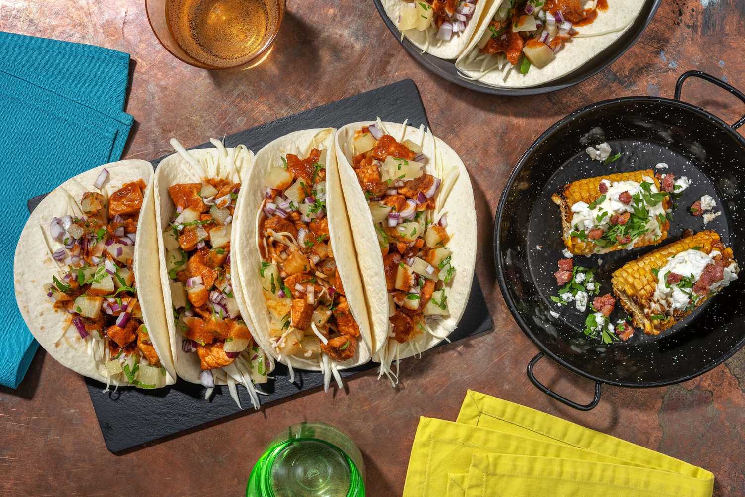 Tacos al pastor