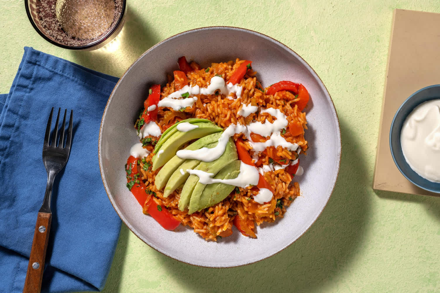One-pot cajun-ris