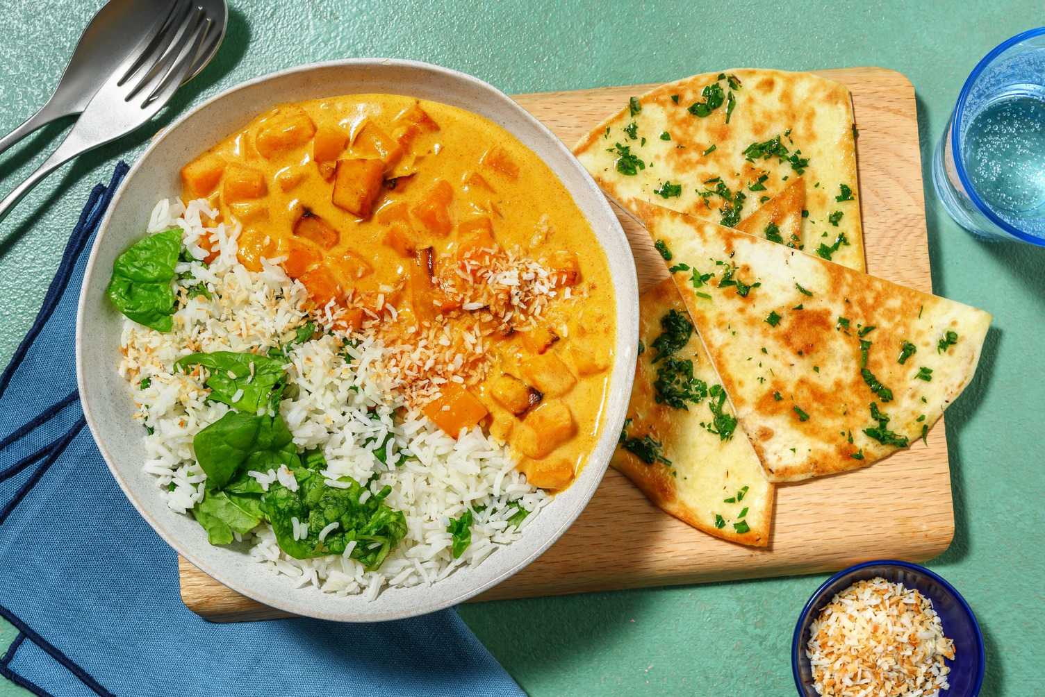 Gresskar-tikka masala 