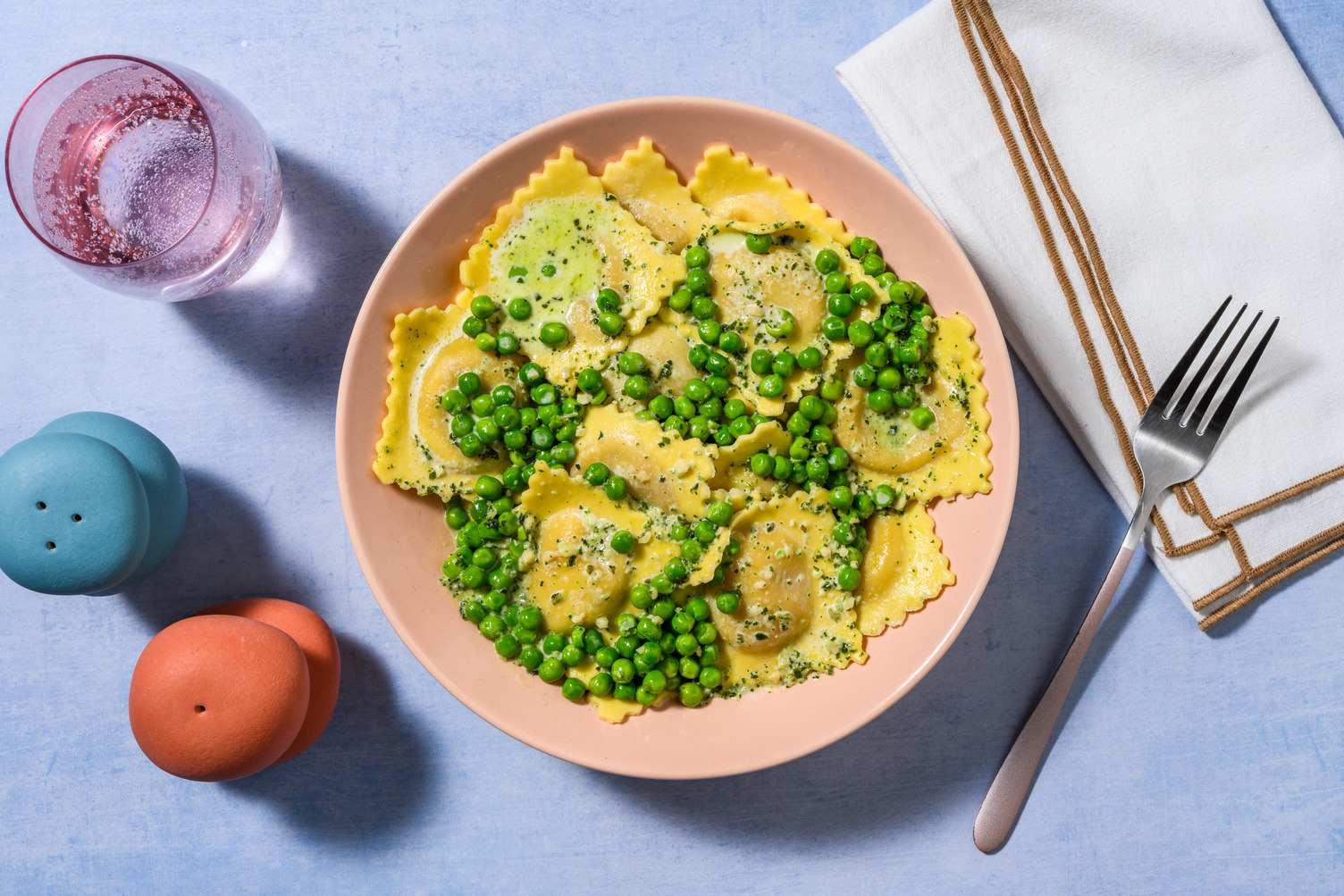 Spinach and Ricotta Ravioli