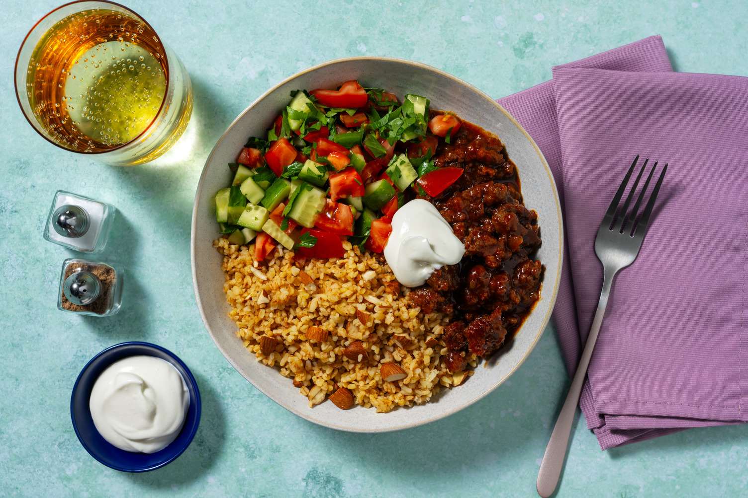 Chutneyglaserad nötfärs