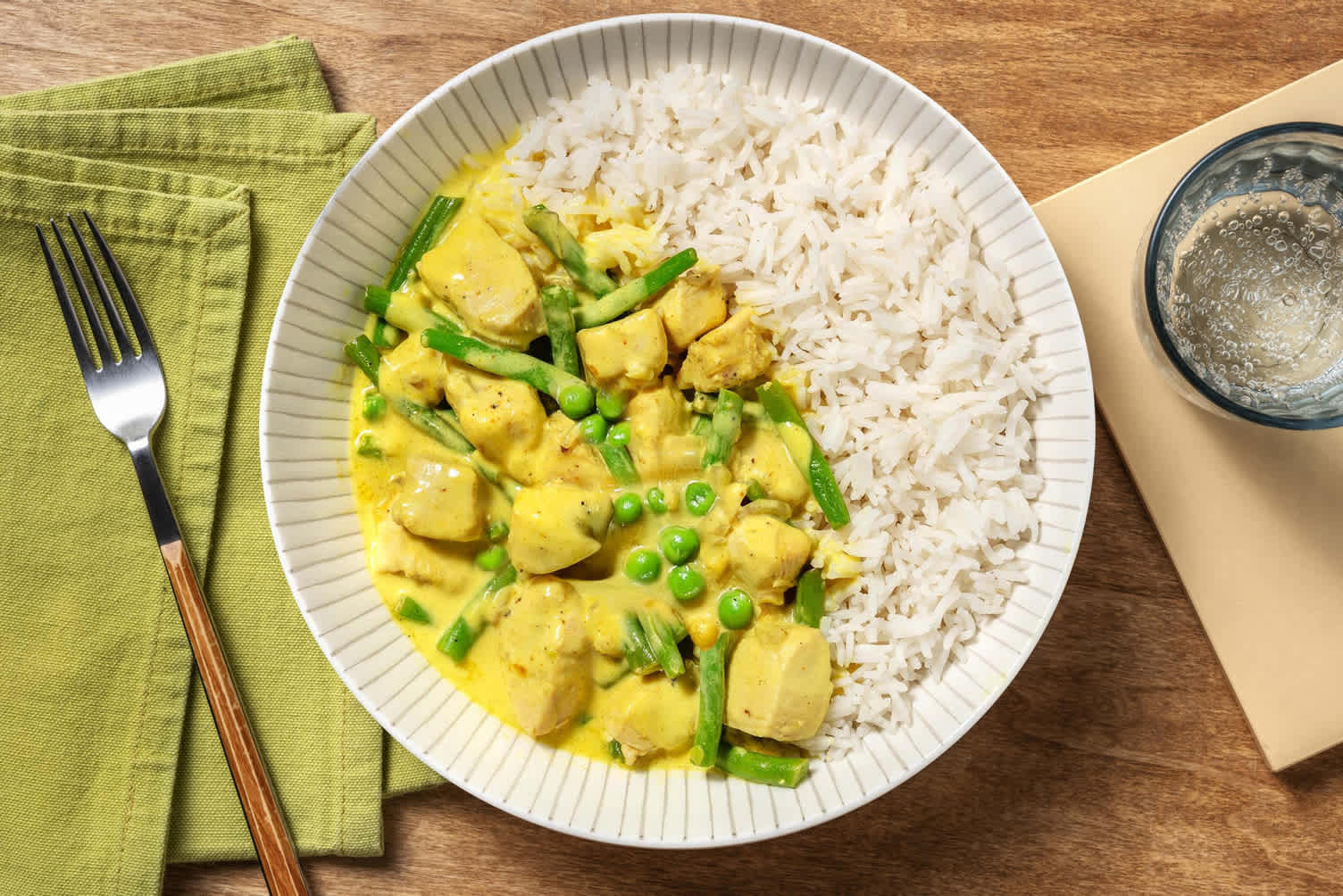 Chicken Korma Style Curry