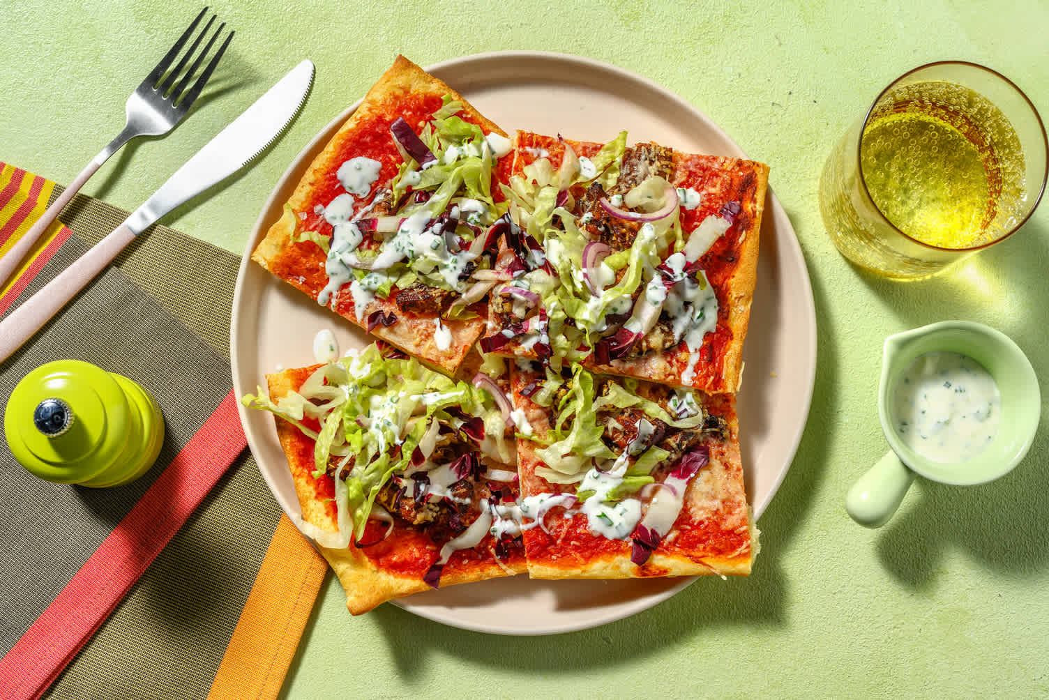 Pizza kipgyros