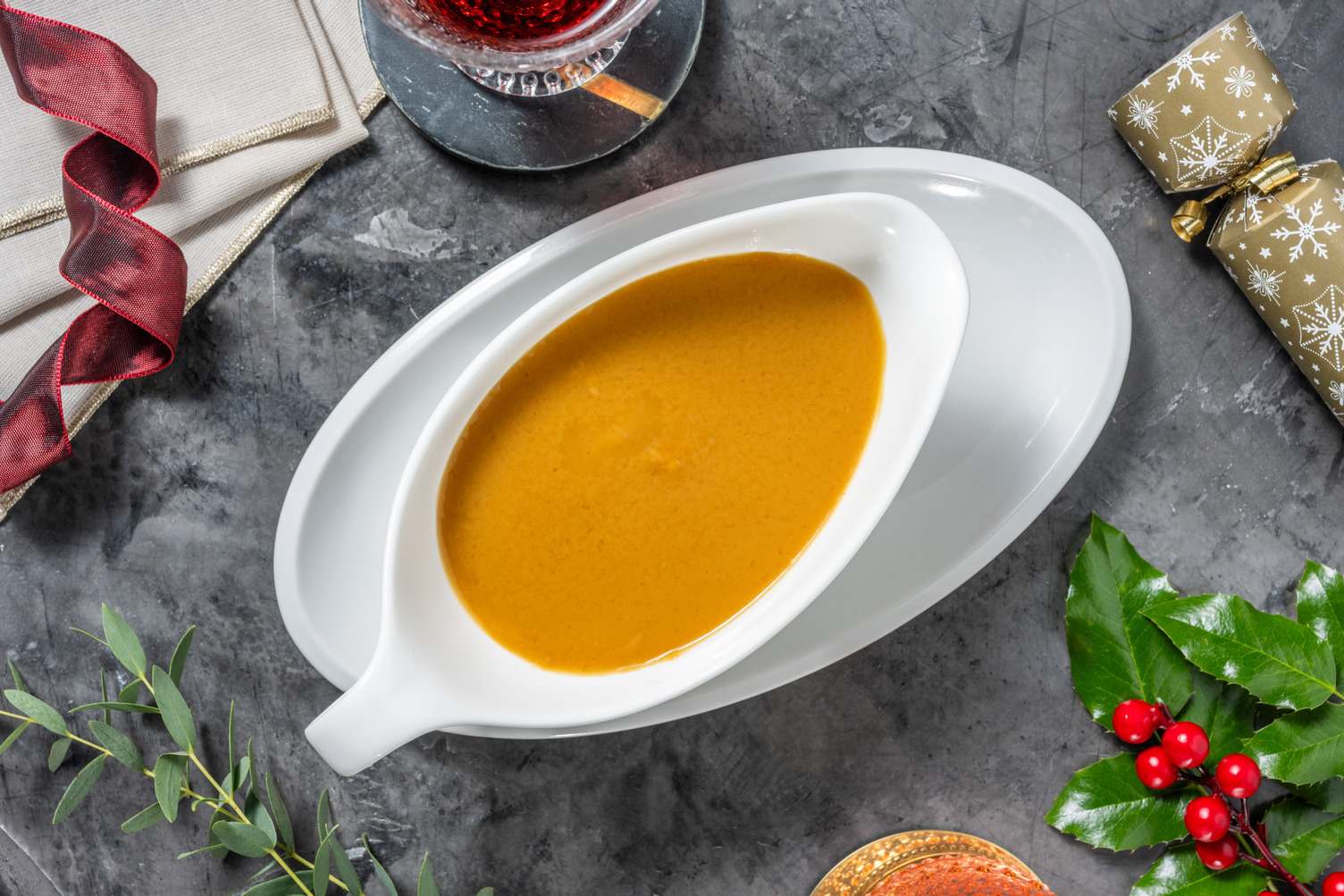 Festive Turkey Gravy