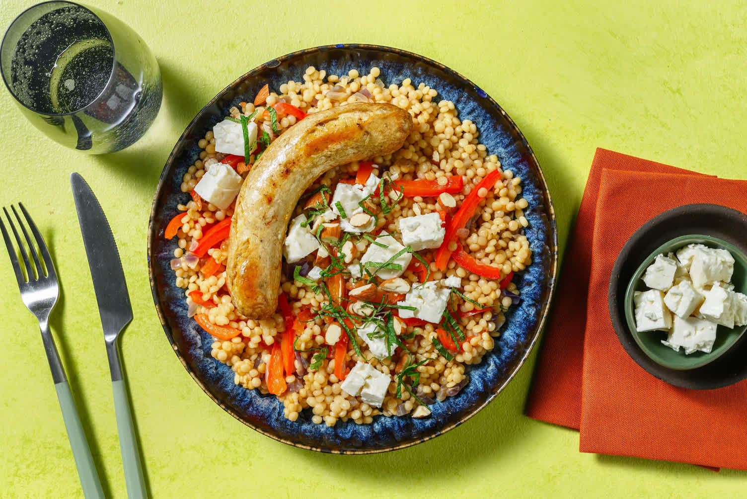 Mijoté à l'orientale et saucisses de poulet