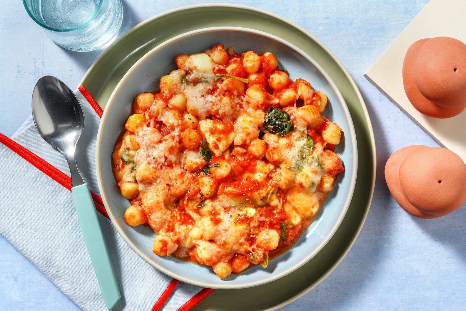 Gnocchetti filanti alla sorrentina
