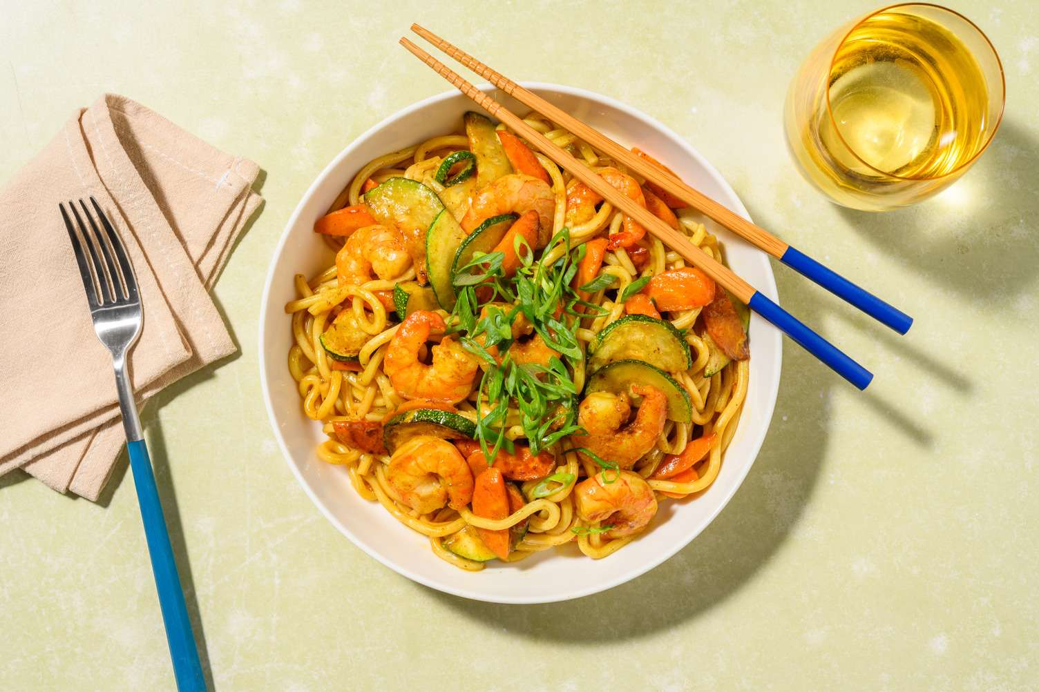 Prawn Singapore-Style Noodles
