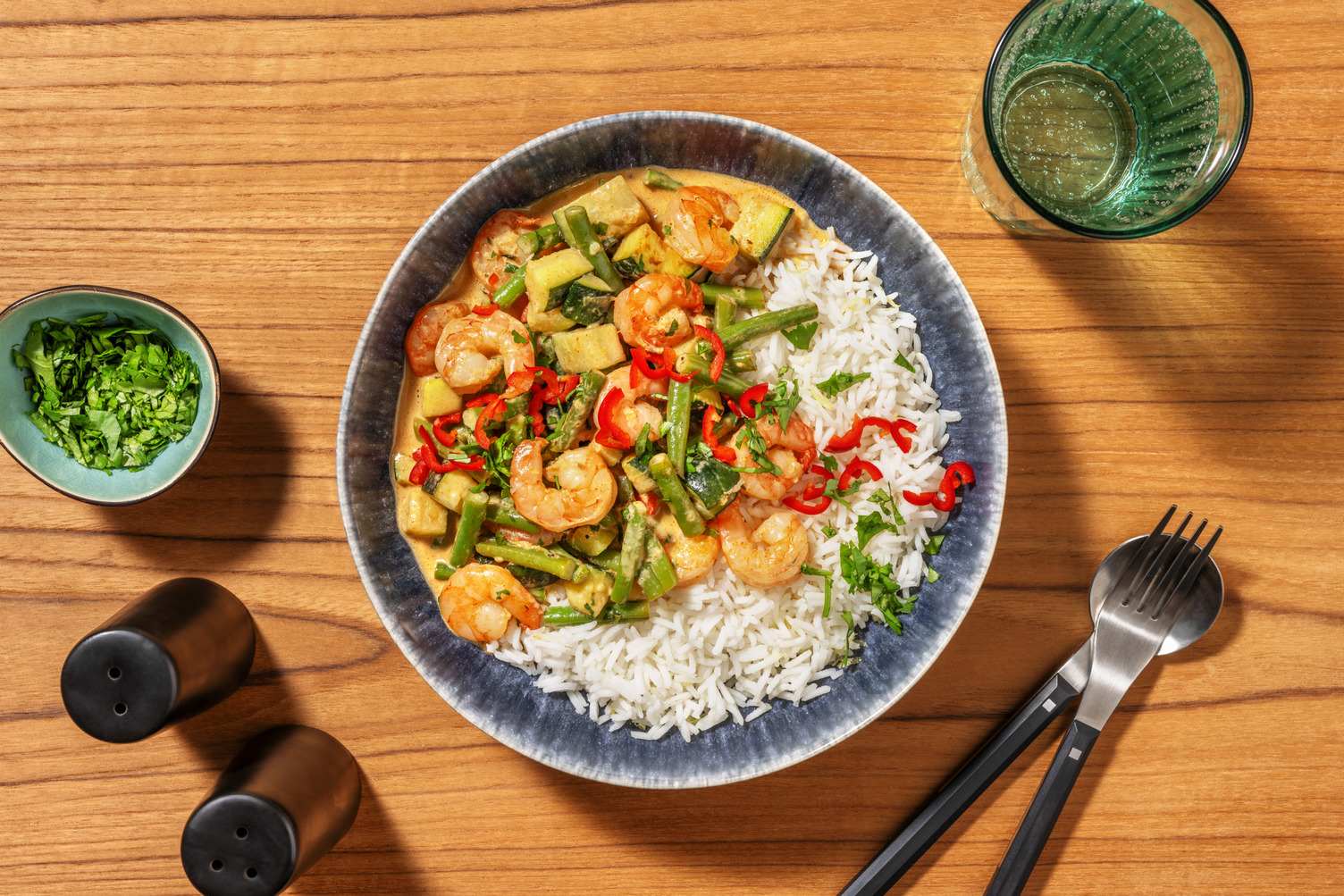 Prawn Thai Green Curry