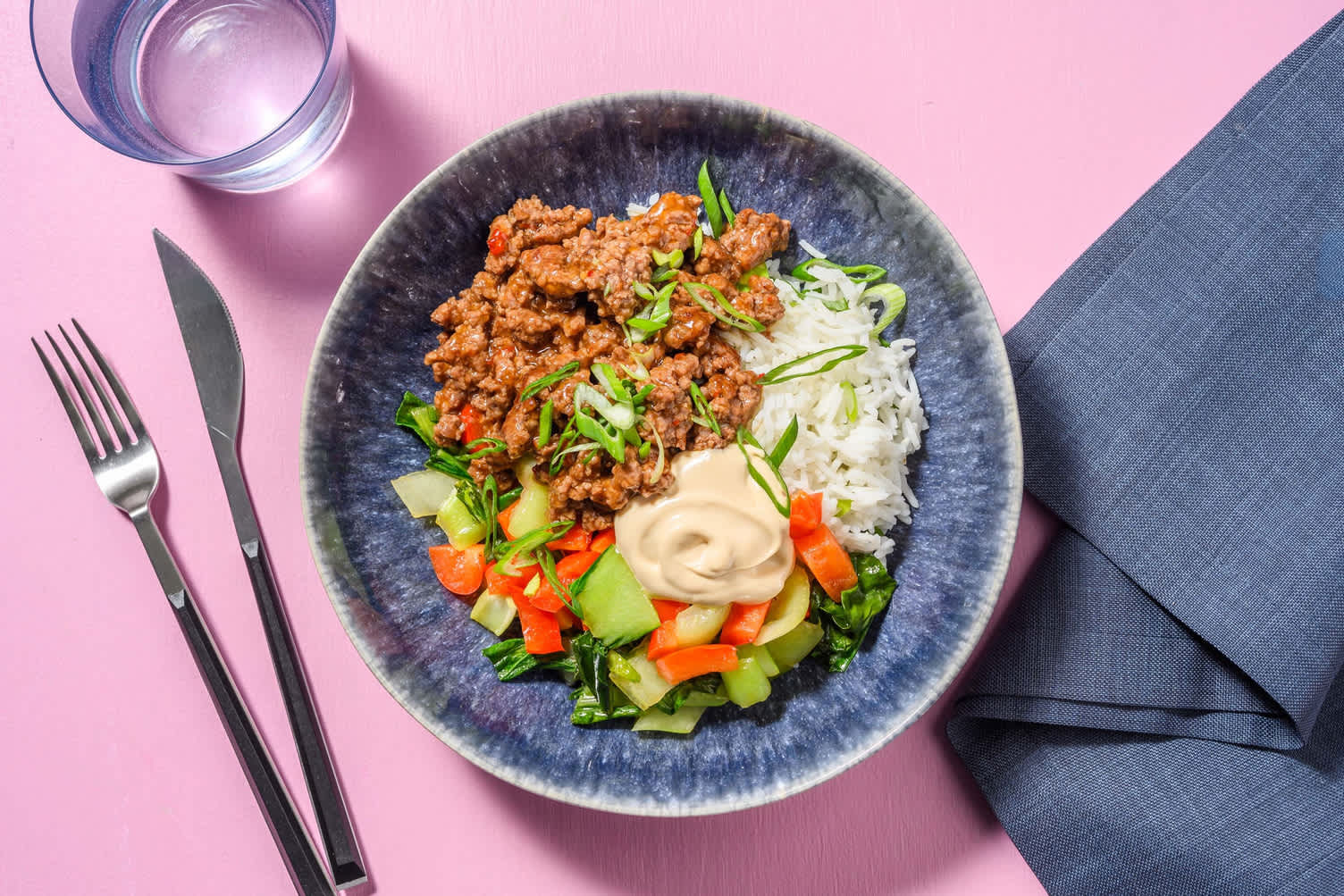 Savoury Double Beef Bowls