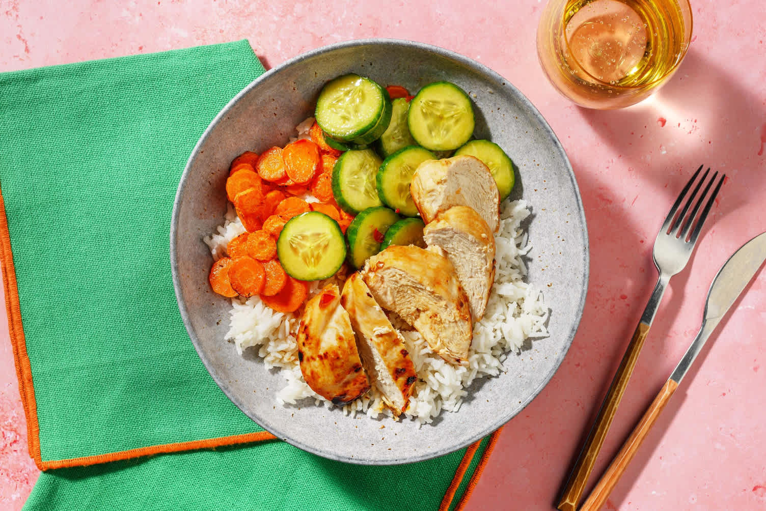 Bols au tofu façon vietnamien