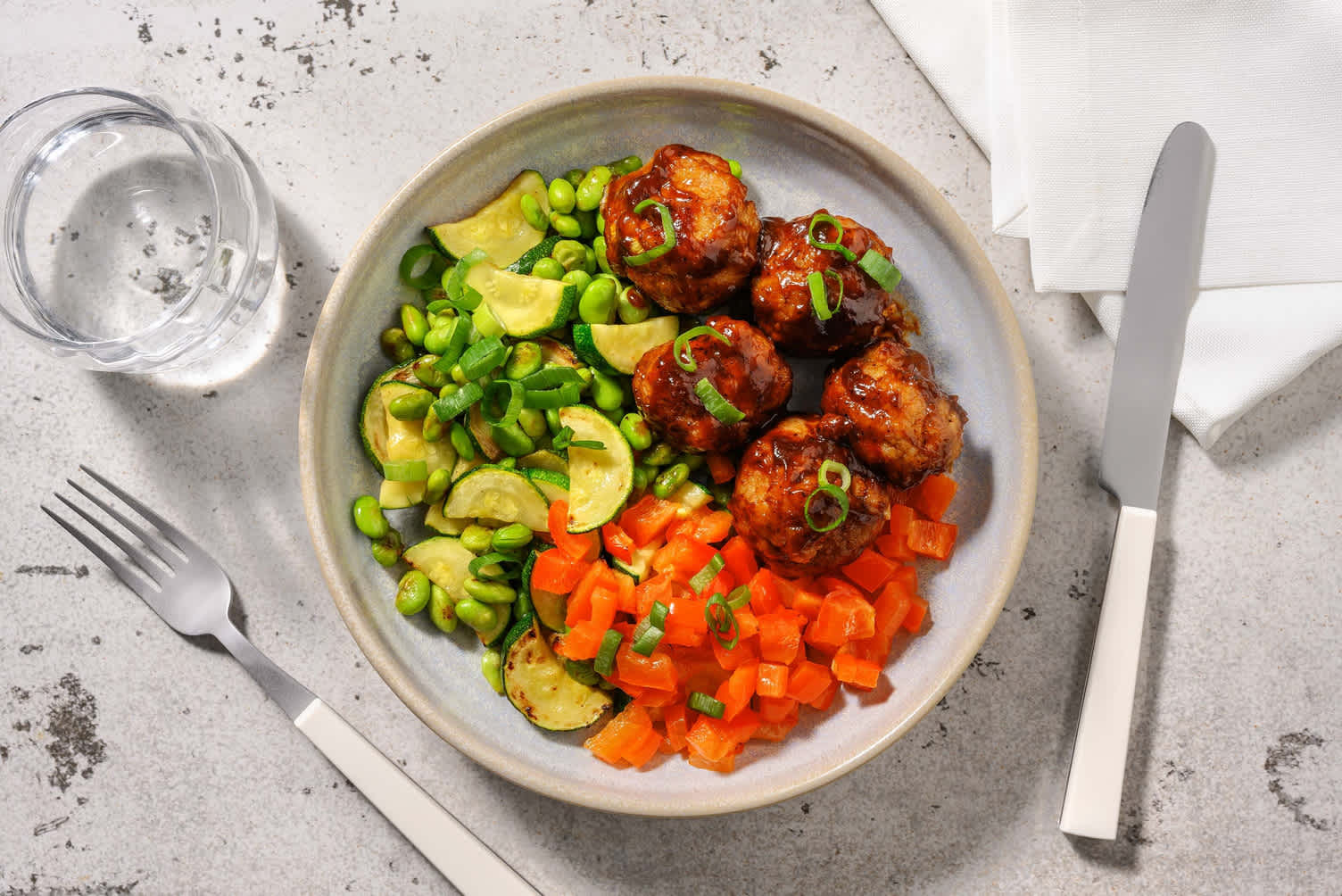 Boulettes de dinde façon « wonton »