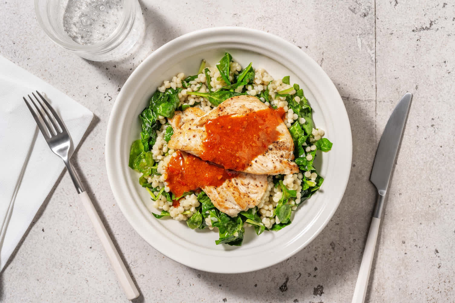 Repas futé : Hauts de cuisse de poulet à la calabraise