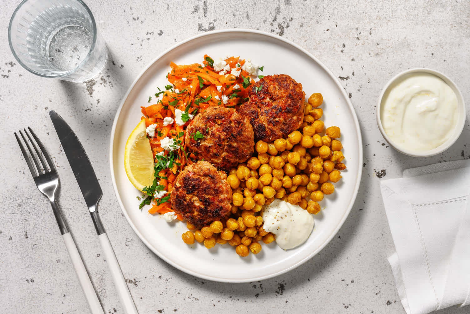 Repas futé : Galettes de Beyond Meat® au persil