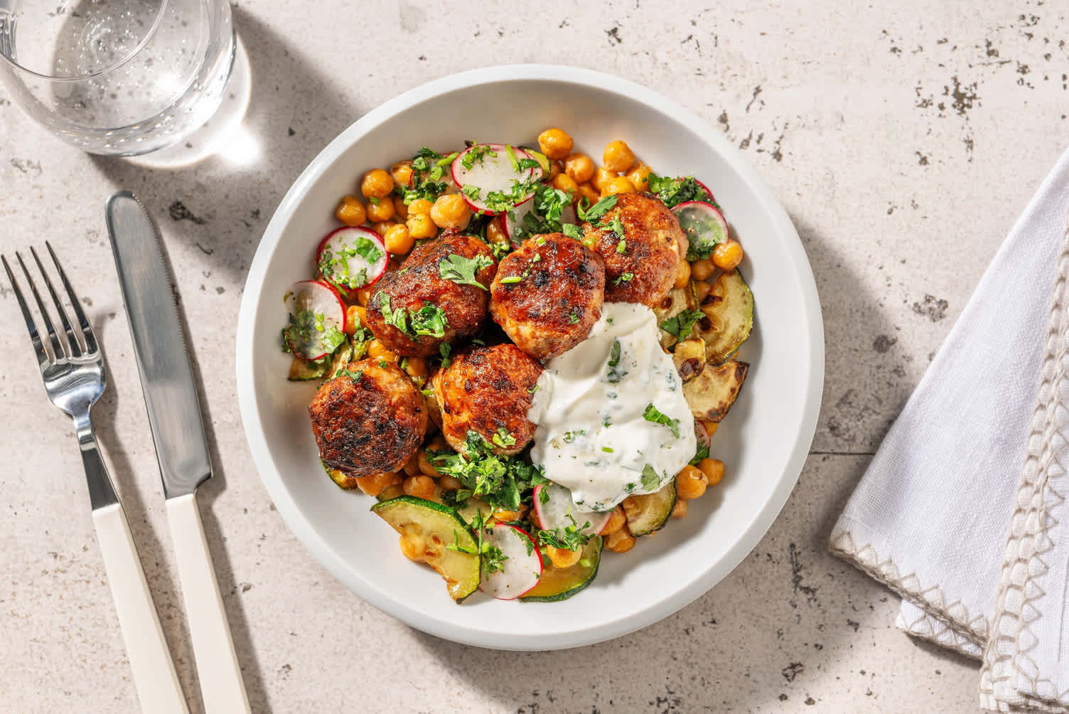 Repas futé : Boulettes de Beyond Meat® à l'indienne