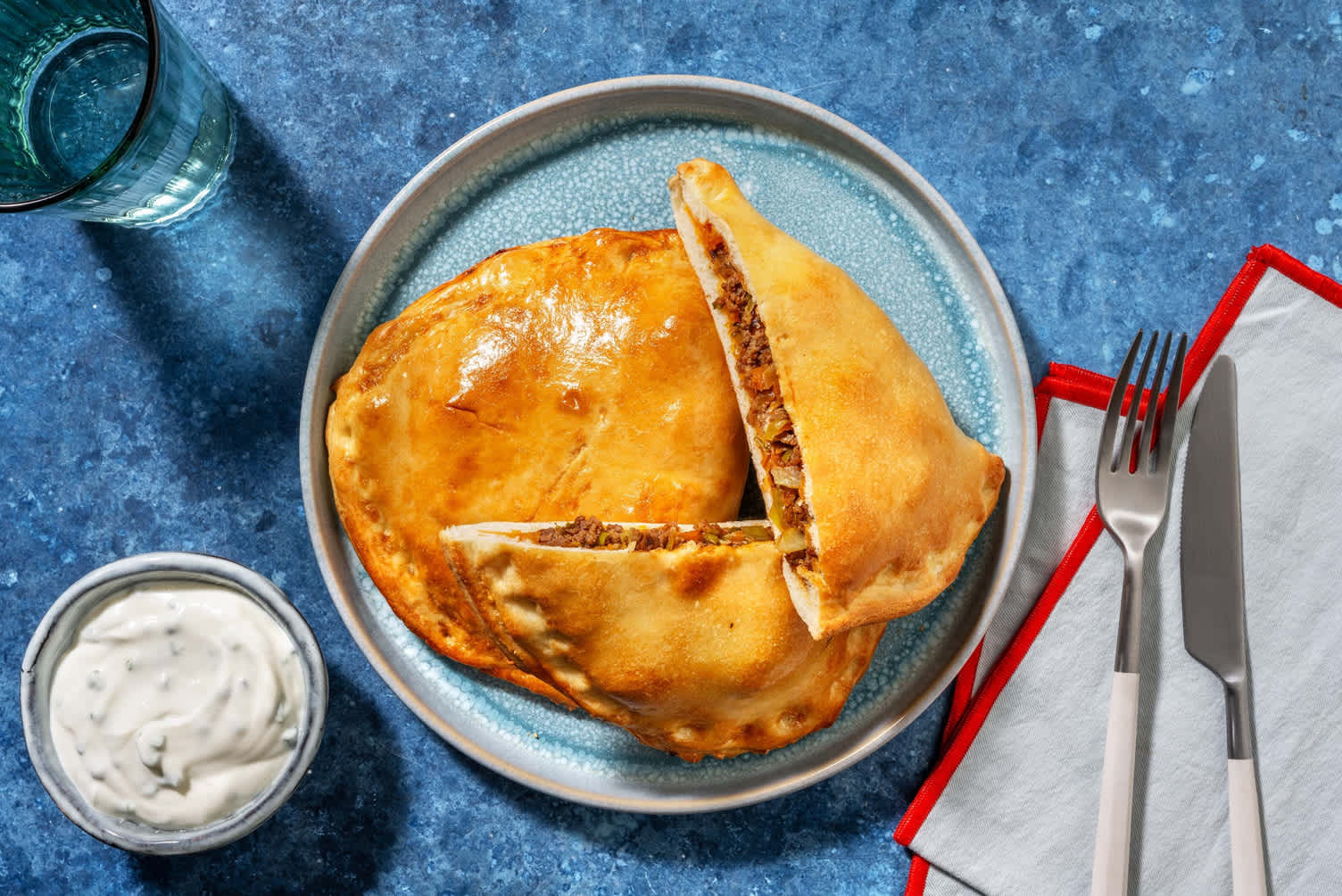 Piroshki au Beyond Meat® d'Europe de l'Est
