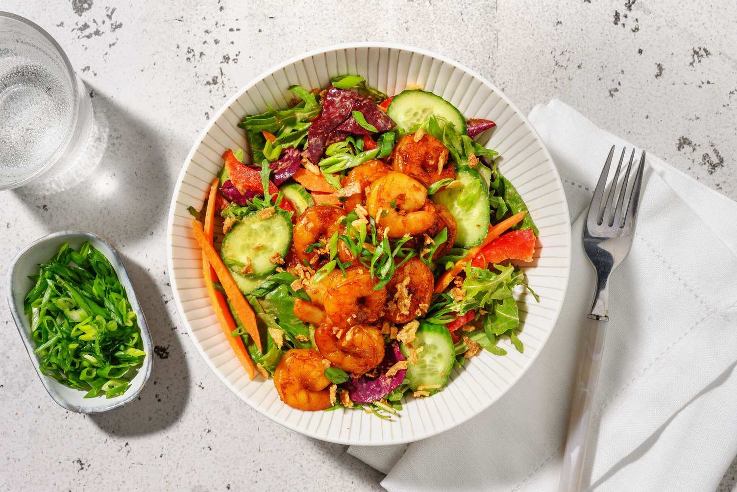 Smart Ginger-Hoisin Shrimp