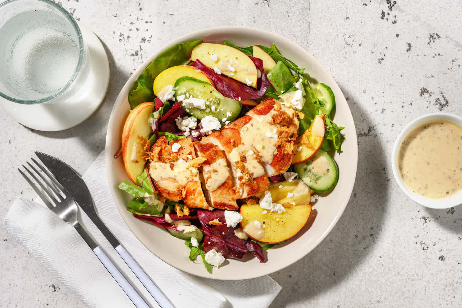 Smart Summery Salad with Pork